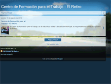 Tablet Screenshot of ceformatelretiro.blogspot.com