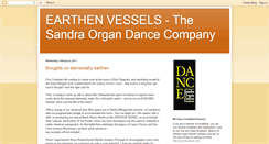 Desktop Screenshot of organdance.blogspot.com