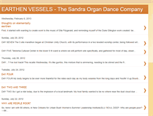 Tablet Screenshot of organdance.blogspot.com