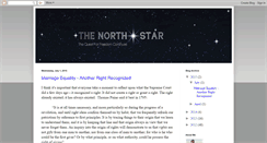 Desktop Screenshot of northstarquest.blogspot.com