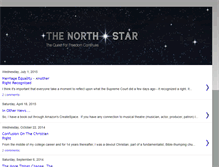 Tablet Screenshot of northstarquest.blogspot.com