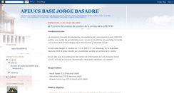 Desktop Screenshot of apeucsbasejorgebasadre.blogspot.com