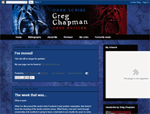 Tablet Screenshot of darkscrybe.blogspot.com