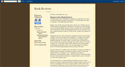 Desktop Screenshot of bookreviewsmatthew.blogspot.com