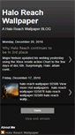 Mobile Screenshot of halo-reach-wallpaper.blogspot.com