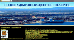 Desktop Screenshot of amigosdelbasquetbol.blogspot.com