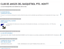 Tablet Screenshot of amigosdelbasquetbol.blogspot.com