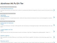 Tablet Screenshot of abnehmen-mit-pu-erh-tee.blogspot.com