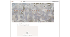 Desktop Screenshot of lovelylittlelists.blogspot.com