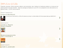 Tablet Screenshot of musique-en-live-edf.blogspot.com