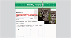 Desktop Screenshot of freewallpaper-hq.blogspot.com