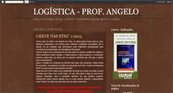 Desktop Screenshot of logisticazulmira.blogspot.com