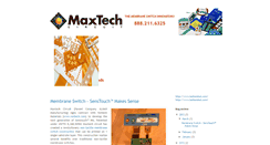 Desktop Screenshot of maxtechcircuit.blogspot.com