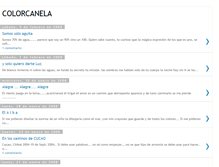 Tablet Screenshot of colorcanelaceniza-canela.blogspot.com