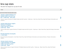 Tablet Screenshot of bracupsizessale.blogspot.com