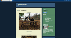 Desktop Screenshot of johnnygetcrazy.blogspot.com