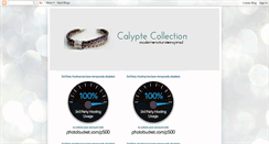 Desktop Screenshot of calyptecollection.blogspot.com