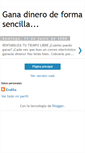 Mobile Screenshot of ganadinerodeformasencilla.blogspot.com
