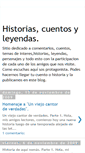 Mobile Screenshot of historiascuentosyleyendas.blogspot.com