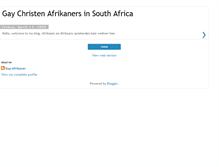 Tablet Screenshot of gay-afrikaner.blogspot.com