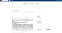 Desktop Screenshot of greta-haelt-durch.blogspot.com