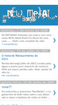 Mobile Screenshot of newmetal-brasil.blogspot.com