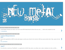 Tablet Screenshot of newmetal-brasil.blogspot.com