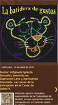 Mobile Screenshot of labatidoradegustos.blogspot.com