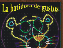 Tablet Screenshot of labatidoradegustos.blogspot.com