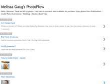 Tablet Screenshot of melsflow.blogspot.com