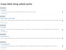 Tablet Screenshot of lochis.blogspot.com