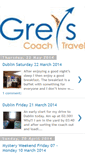 Mobile Screenshot of coachtravelgreys.blogspot.com