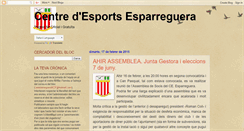 Desktop Screenshot of ceesparreguera.blogspot.com