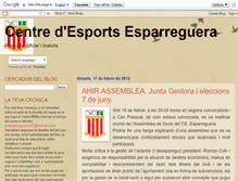 Tablet Screenshot of ceesparreguera.blogspot.com