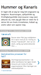 Mobile Screenshot of hummerogkanaris.blogspot.com