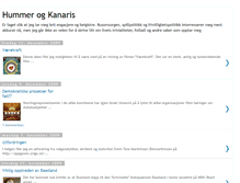 Tablet Screenshot of hummerogkanaris.blogspot.com