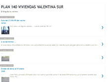 Tablet Screenshot of 140viviendasneuquen.blogspot.com