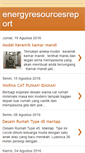 Mobile Screenshot of energyresourcesreport.blogspot.com