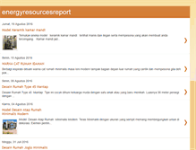 Tablet Screenshot of energyresourcesreport.blogspot.com