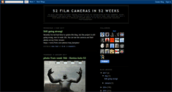 Desktop Screenshot of 52cameras.blogspot.com