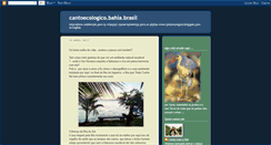Desktop Screenshot of cantoecologicopt.blogspot.com