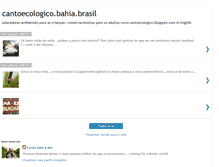 Tablet Screenshot of cantoecologicopt.blogspot.com
