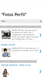 Mobile Screenshot of fotosperfil.blogspot.com