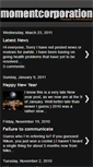 Mobile Screenshot of momentcorp.blogspot.com