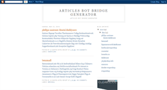 Desktop Screenshot of bot-bridge-generator.blogspot.com
