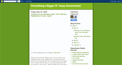 Desktop Screenshot of bigtxgov.blogspot.com