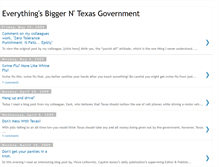 Tablet Screenshot of bigtxgov.blogspot.com