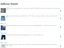 Tablet Screenshot of myblouseshop2u.blogspot.com