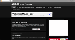 Desktop Screenshot of amp-movies.blogspot.com