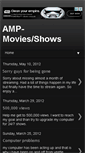 Mobile Screenshot of amp-movies.blogspot.com